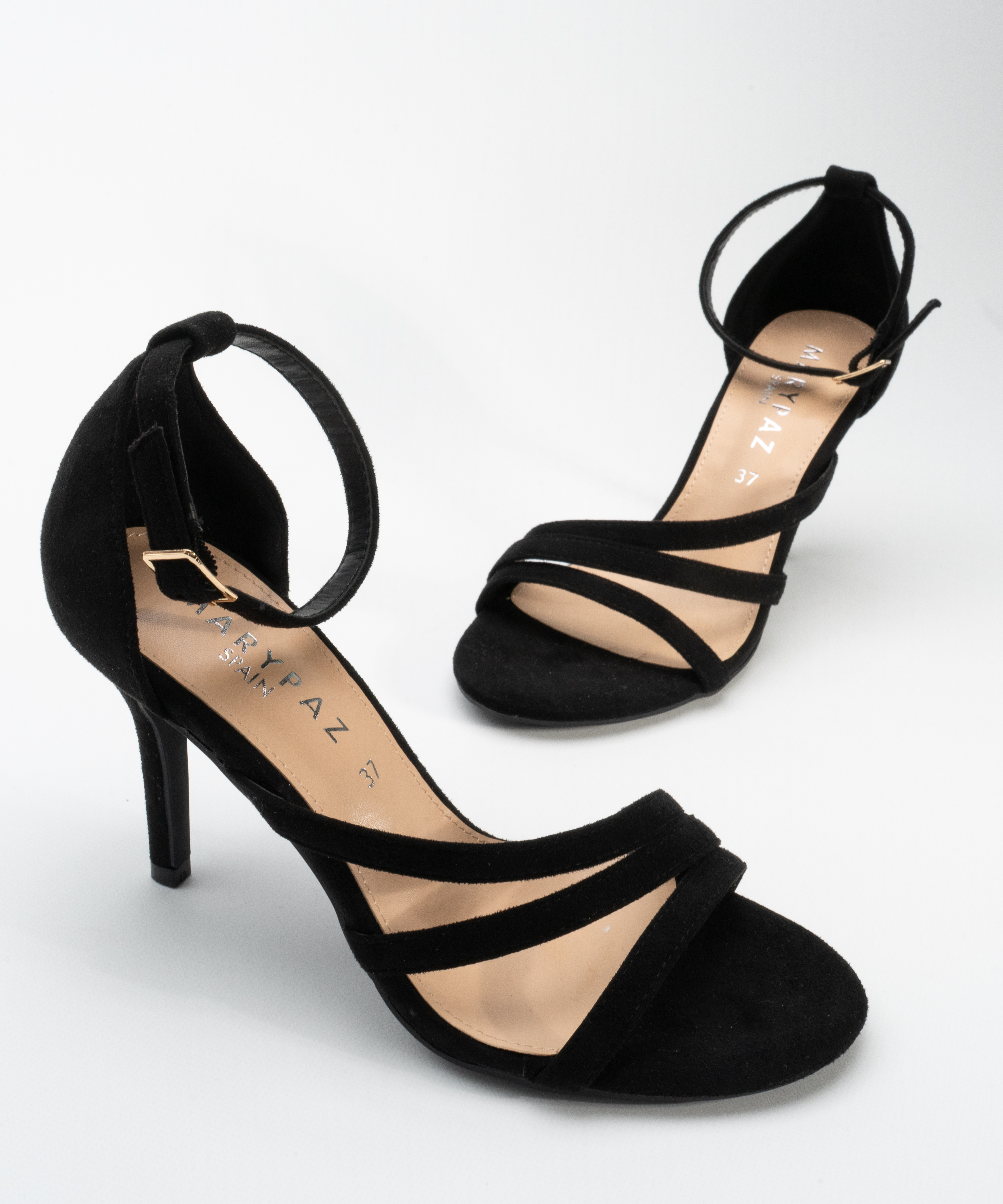 Sandalia tac&oacute;n tiras image number null